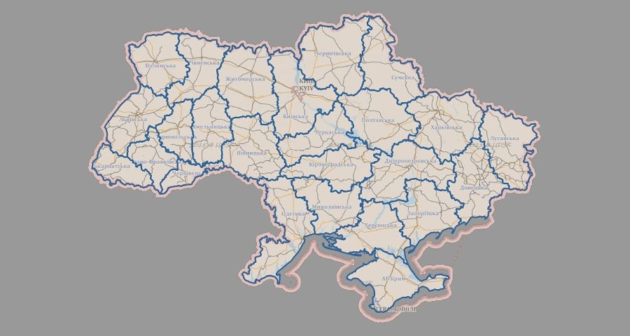 Публічна кадастрова карта україни